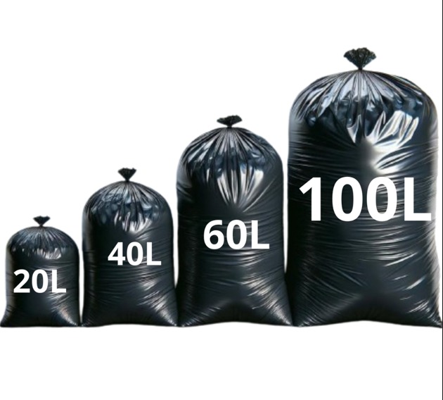 SACO PRETO P/ LIXO 100 LITROS REFORÇADO  ...