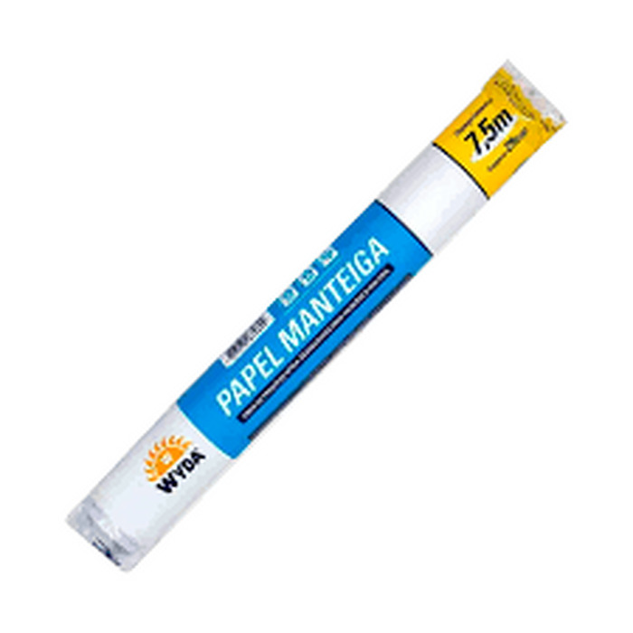 PAPEL MANTEIGA 0,29X7,5M 1X1UN - WYDA